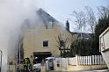 Haus komplett ausgebrannt Leverkusen P49